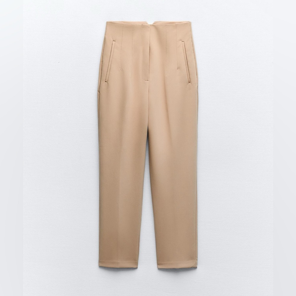 Zara High waisted pants.